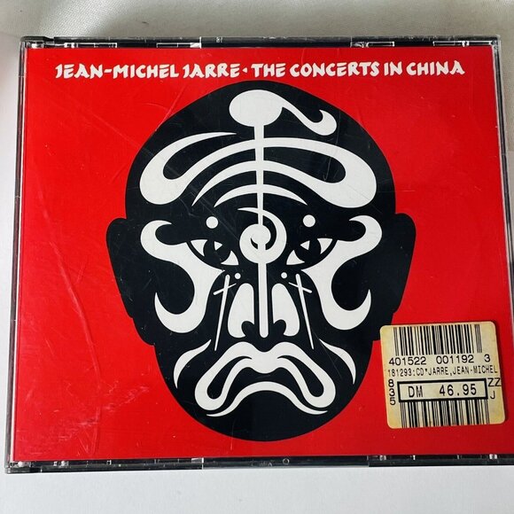Jean Michel Jarre The Concerts in China Music 2 CD Tested - Picture 7 of 12